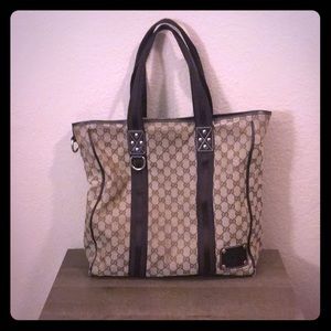 Gucci monogram Tote
